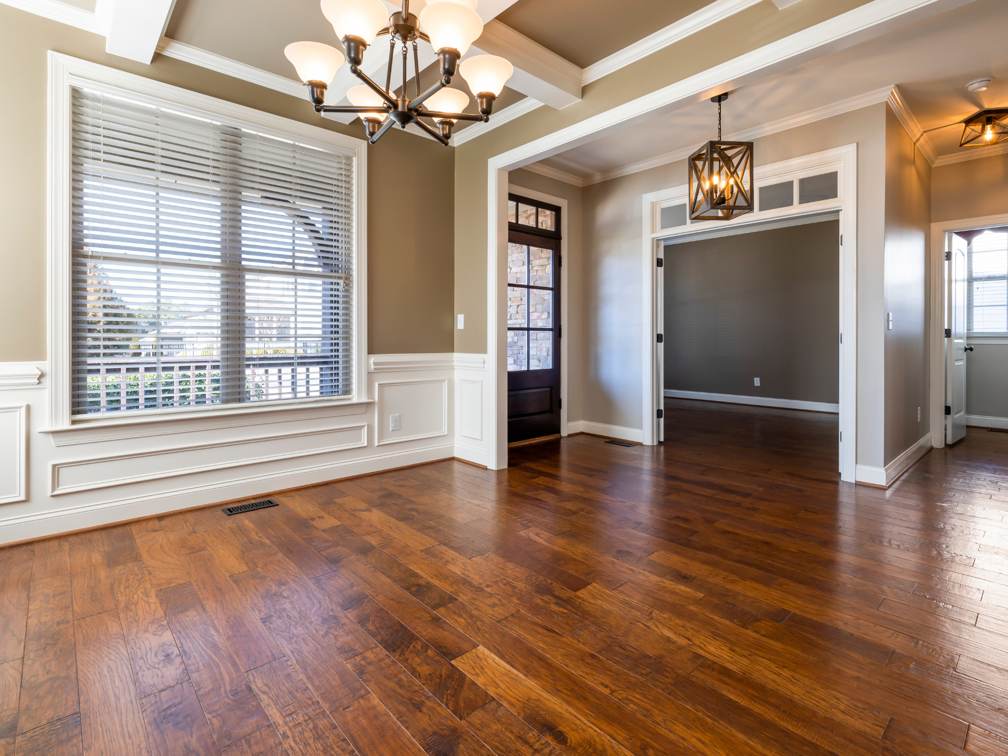 Vacant Dining Room